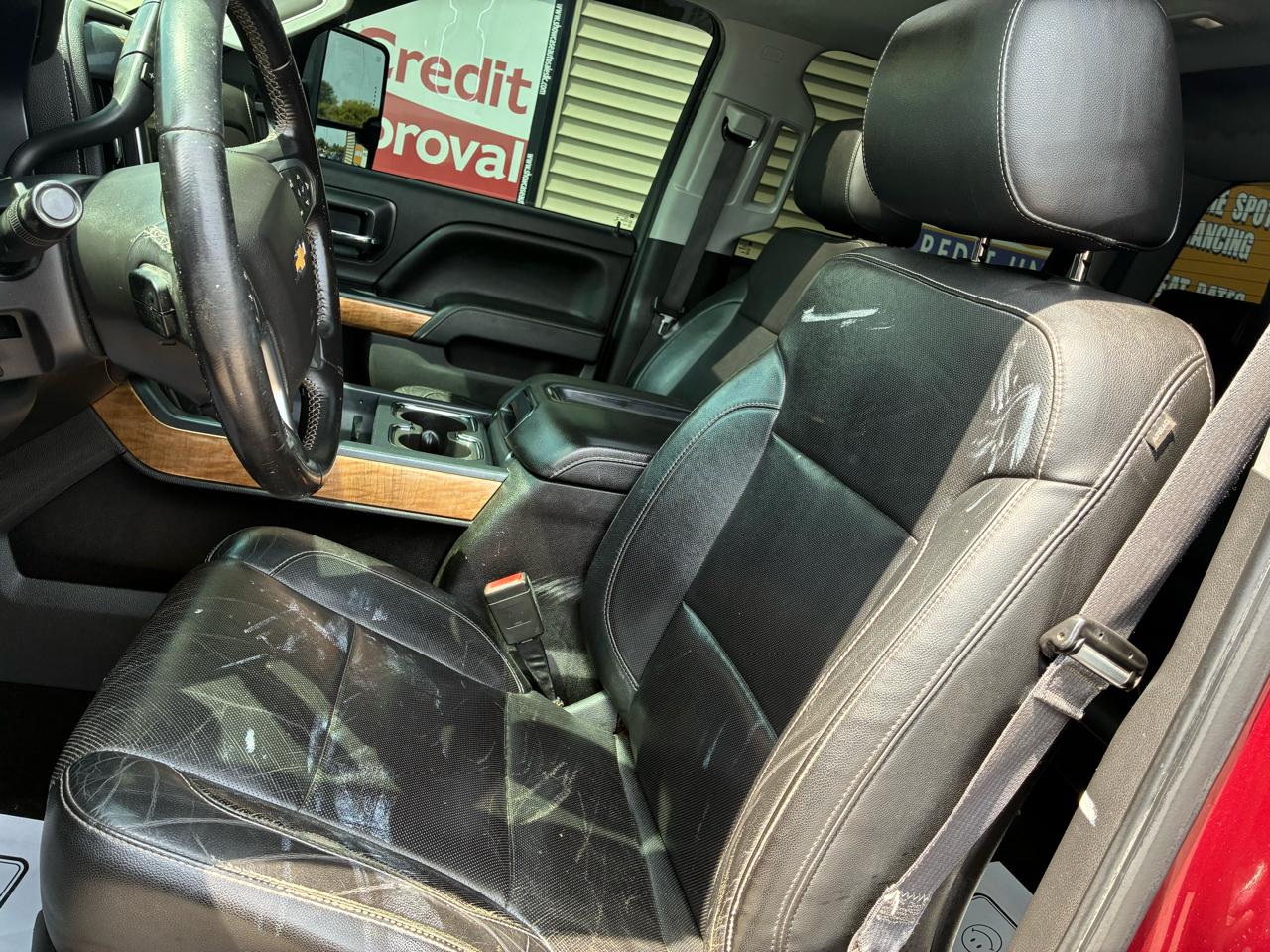 Chevrolet Silverado 1500 4WD Crew Cab 153.0" LTZ w/1LZ 2014