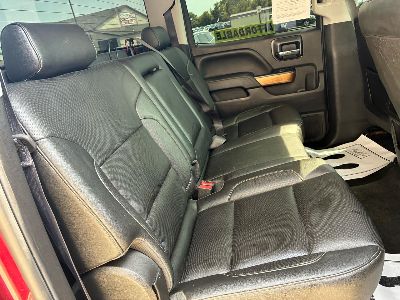 Chevrolet Silverado 1500 4WD Crew Cab 153.0" LTZ w/1LZ 2014