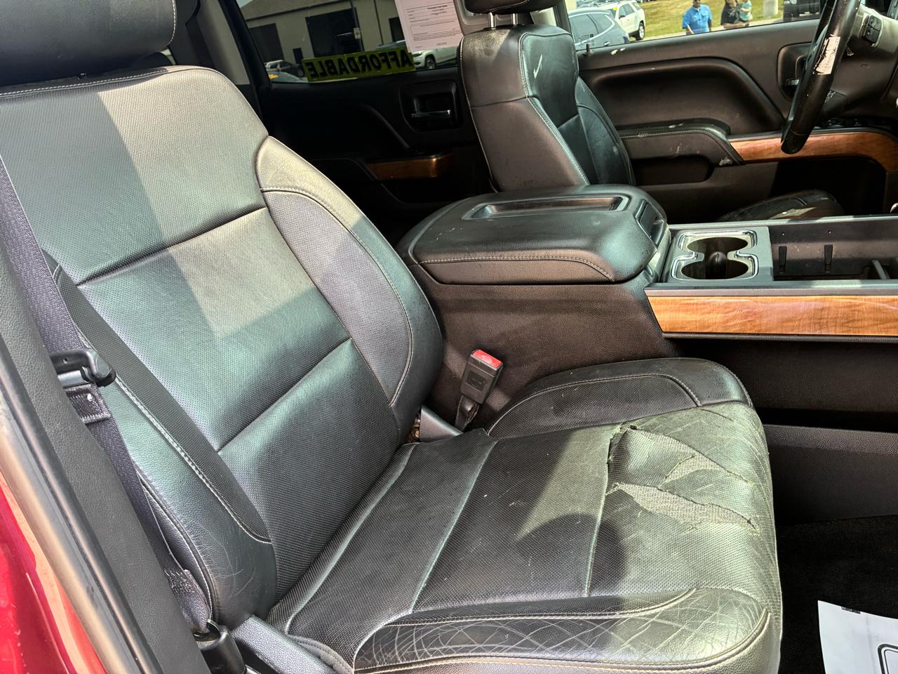 Chevrolet Silverado 1500 4WD Crew Cab 153.0" LTZ w/1LZ 2014