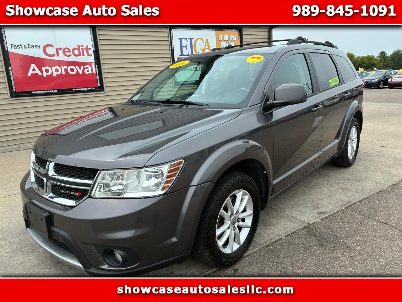Dodge Journey FWD 4dr SXT 2015