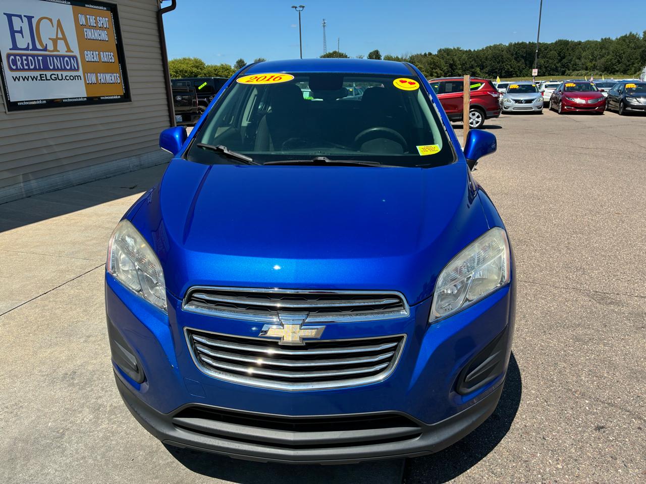 Chevrolet Trax FWD 4dr LS w/1LS 2016