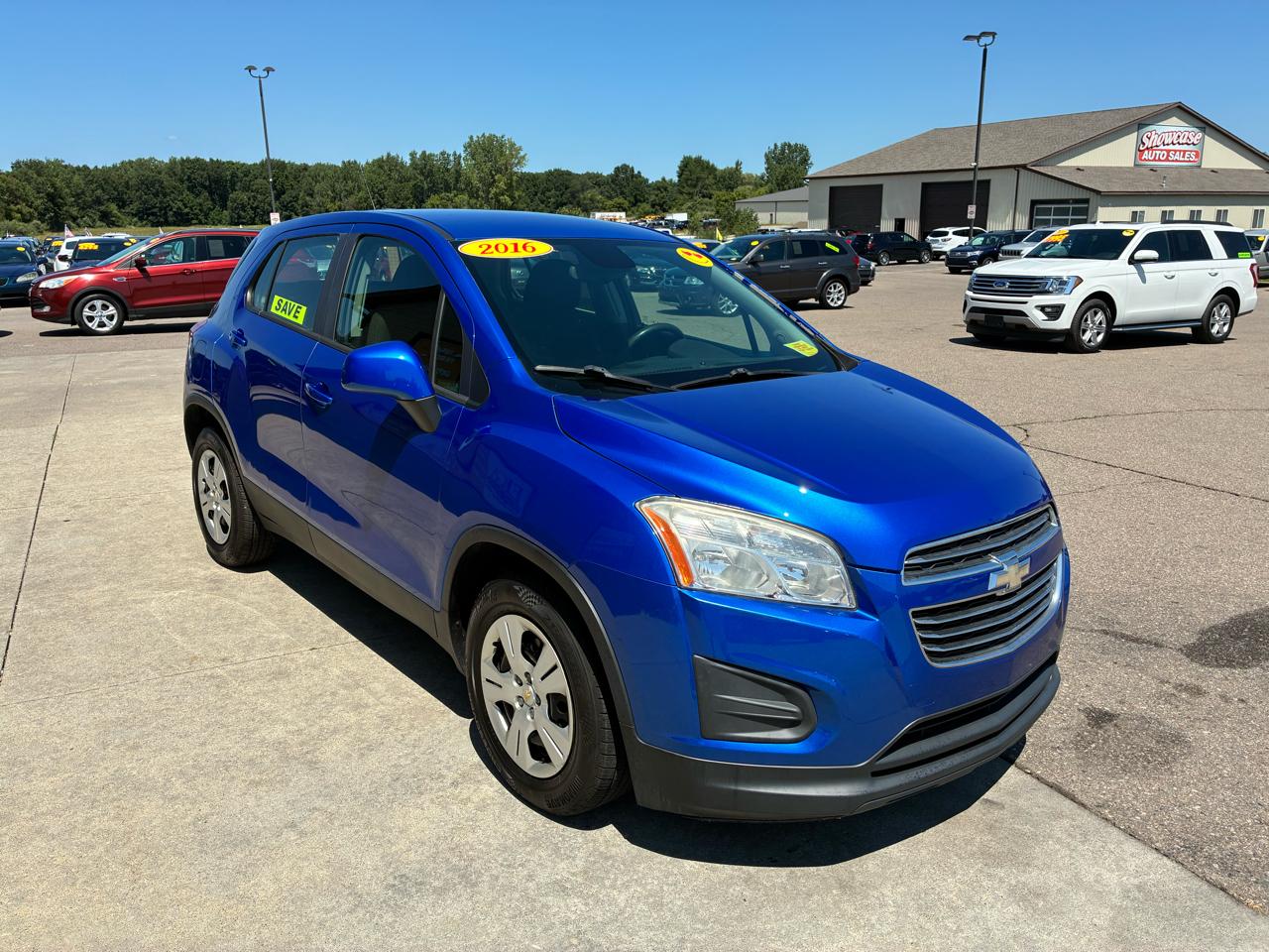 Chevrolet Trax FWD 4dr LS w/1LS 2016