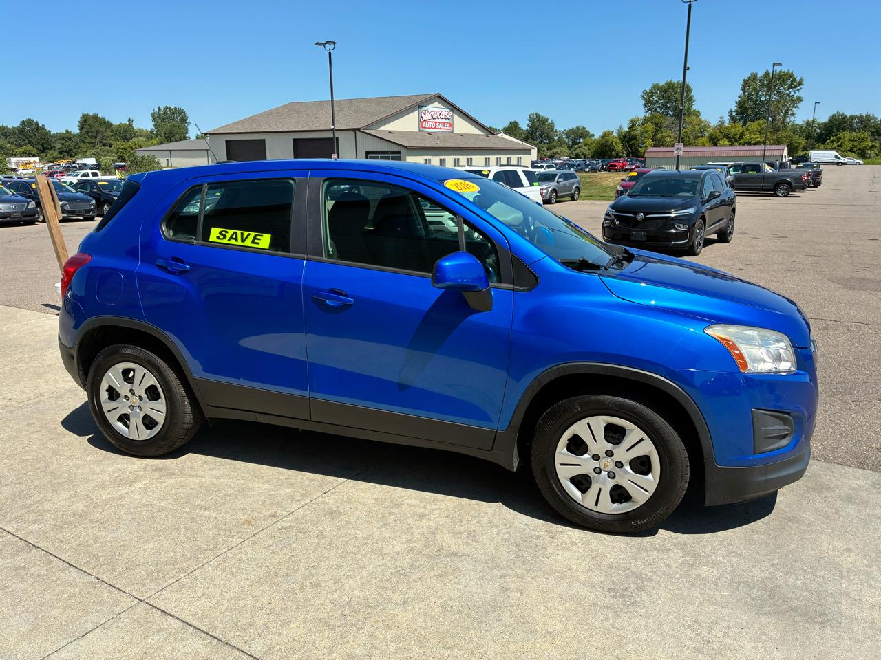 Chevrolet Trax FWD 4dr LS w/1LS 2016