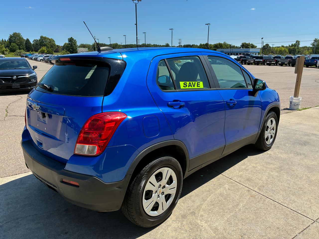Chevrolet Trax FWD 4dr LS w/1LS 2016