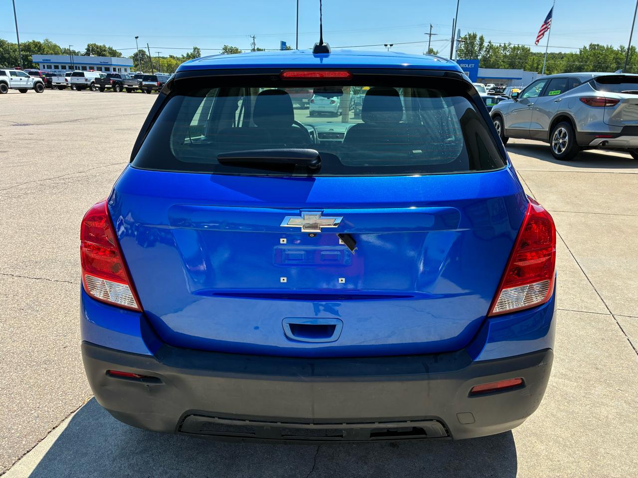 Chevrolet Trax FWD 4dr LS w/1LS 2016