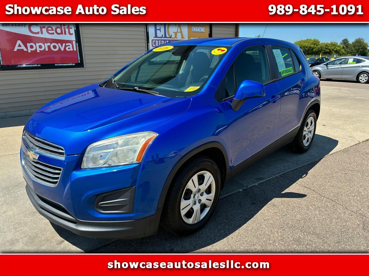 Chevrolet Trax FWD 4dr LS w/1LS 2016