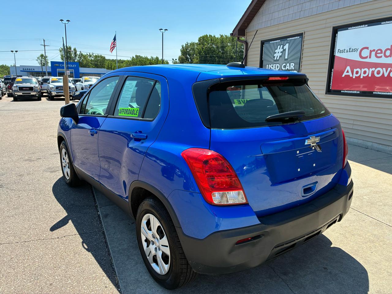 Chevrolet Trax FWD 4dr LS w/1LS 2016