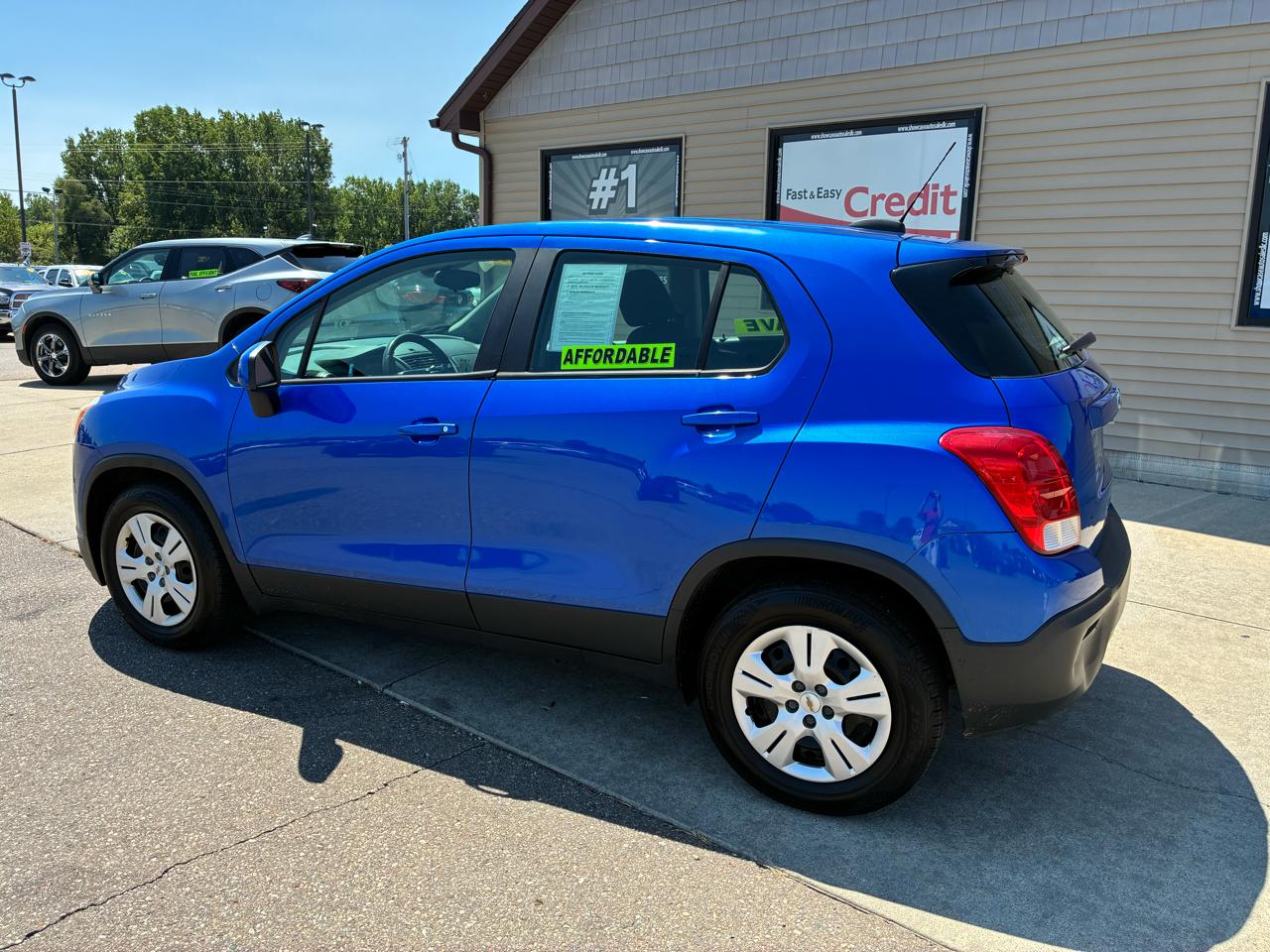 Chevrolet Trax FWD 4dr LS w/1LS 2016