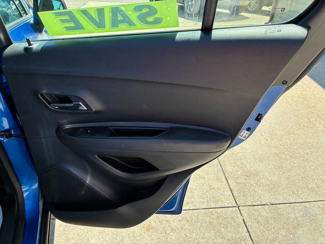 Chevrolet Trax FWD 4dr LS w/1LS 2016