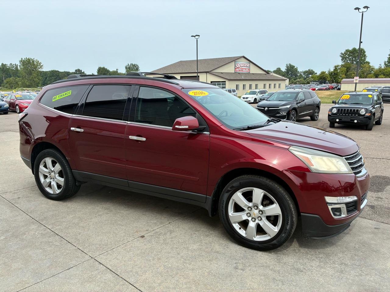 Chevrolet Traverse FWD 4dr LT w/1LT 2016