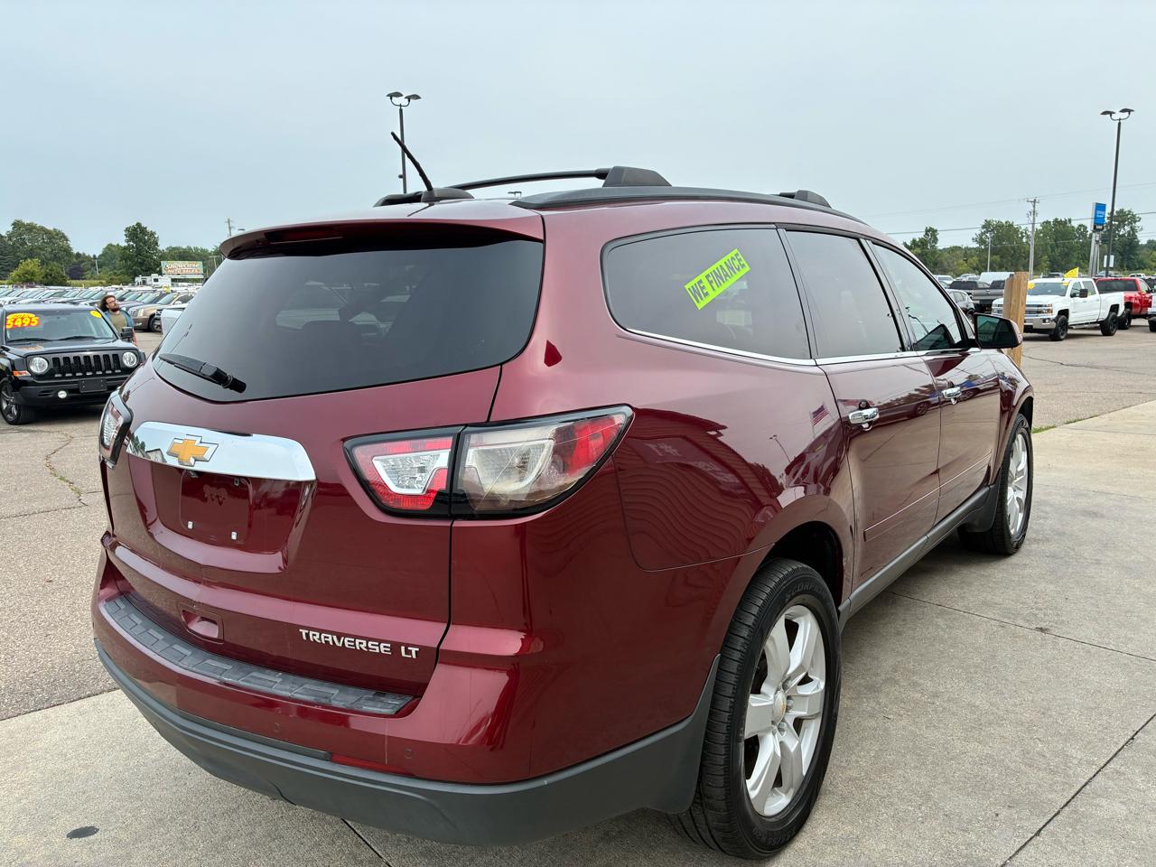 Chevrolet Traverse FWD 4dr LT w/1LT 2016