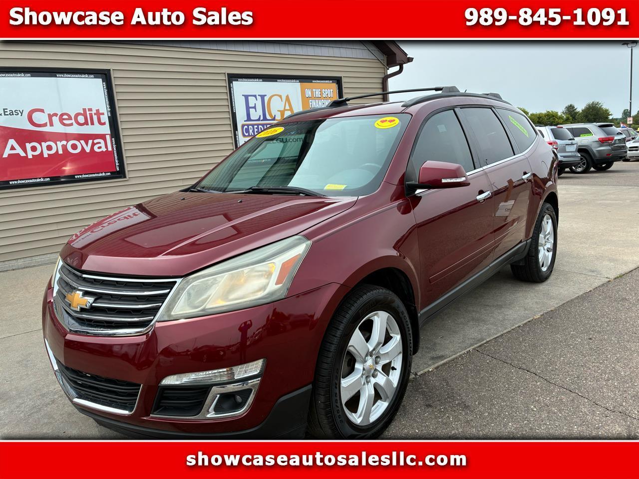 Chevrolet Traverse FWD 4dr LT w/1LT 2016