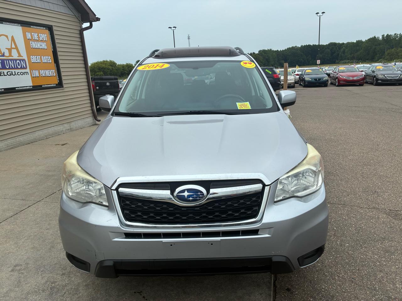 Subaru Forester 4dr Auto 2.5i Premium PZEV 2014