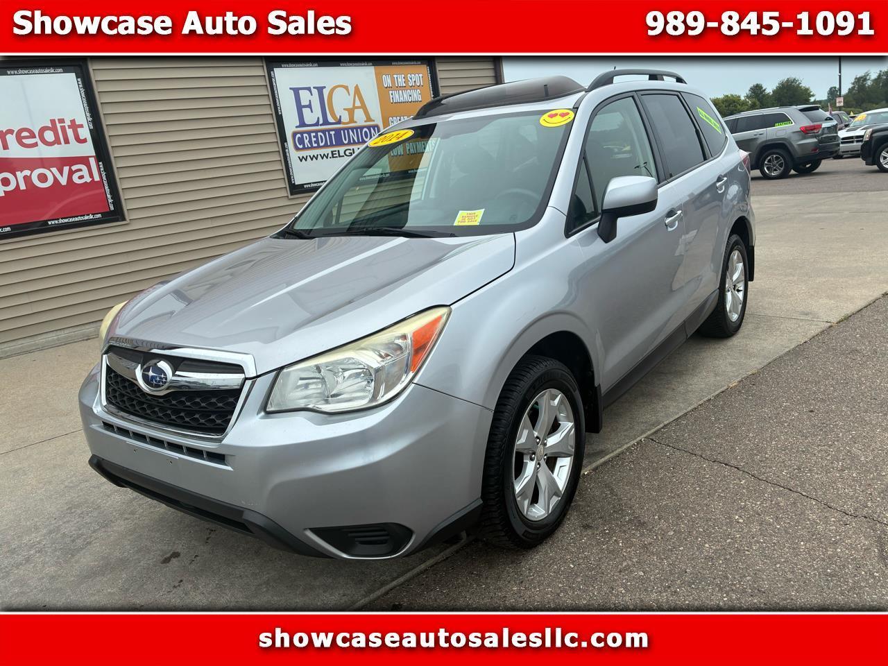 Subaru Forester 4dr Auto 2.5i Premium PZEV 2014