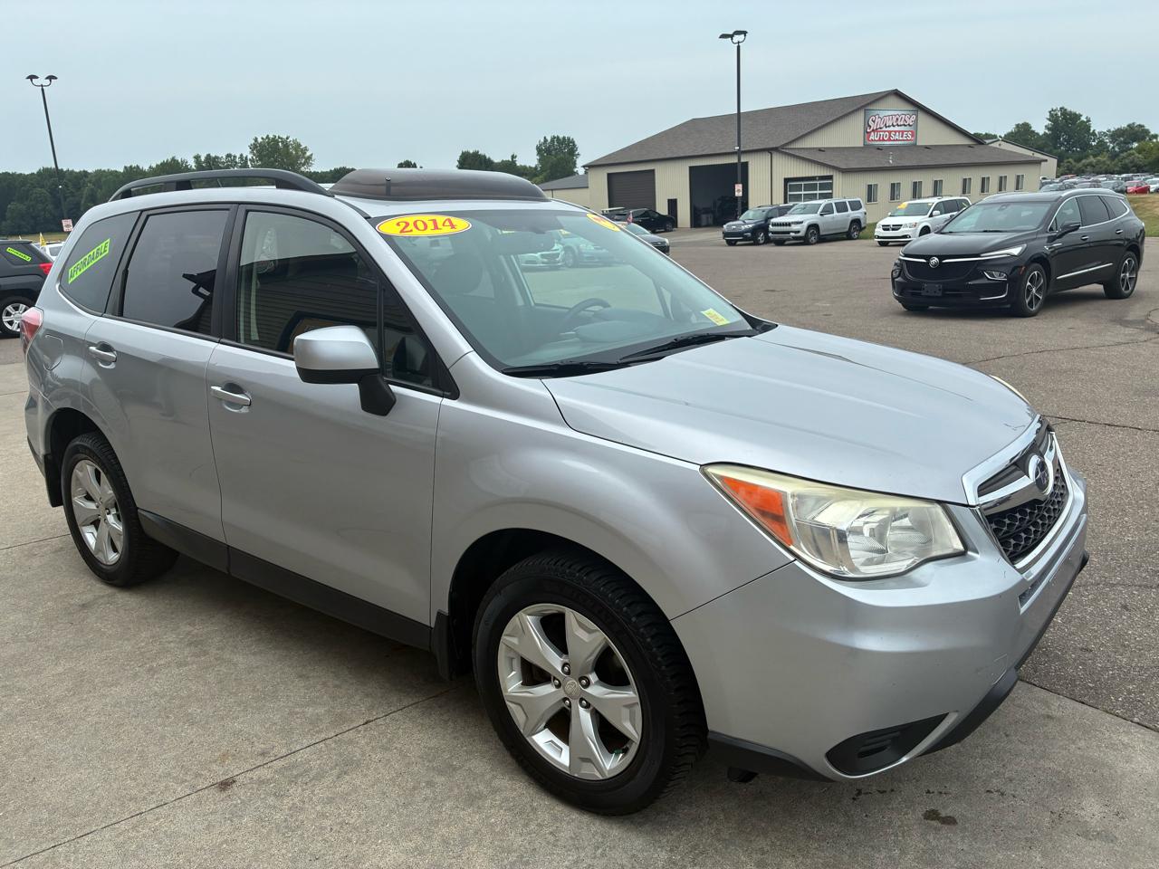 Subaru Forester 4dr Auto 2.5i Premium PZEV 2014