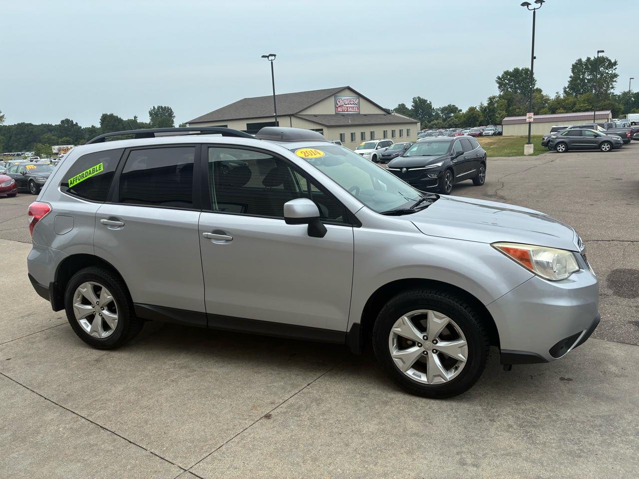 Subaru Forester 4dr Auto 2.5i Premium PZEV 2014
