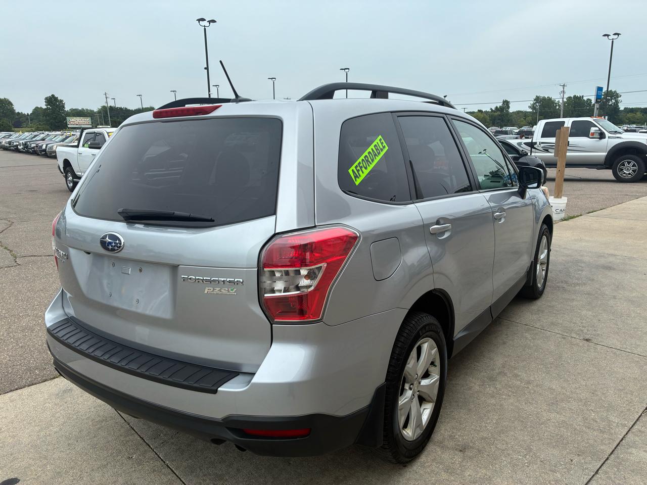 Subaru Forester 4dr Auto 2.5i Premium PZEV 2014
