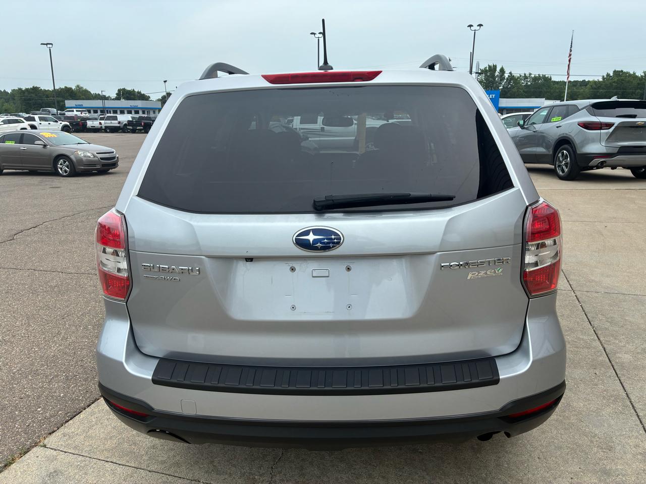 Subaru Forester 4dr Auto 2.5i Premium PZEV 2014
