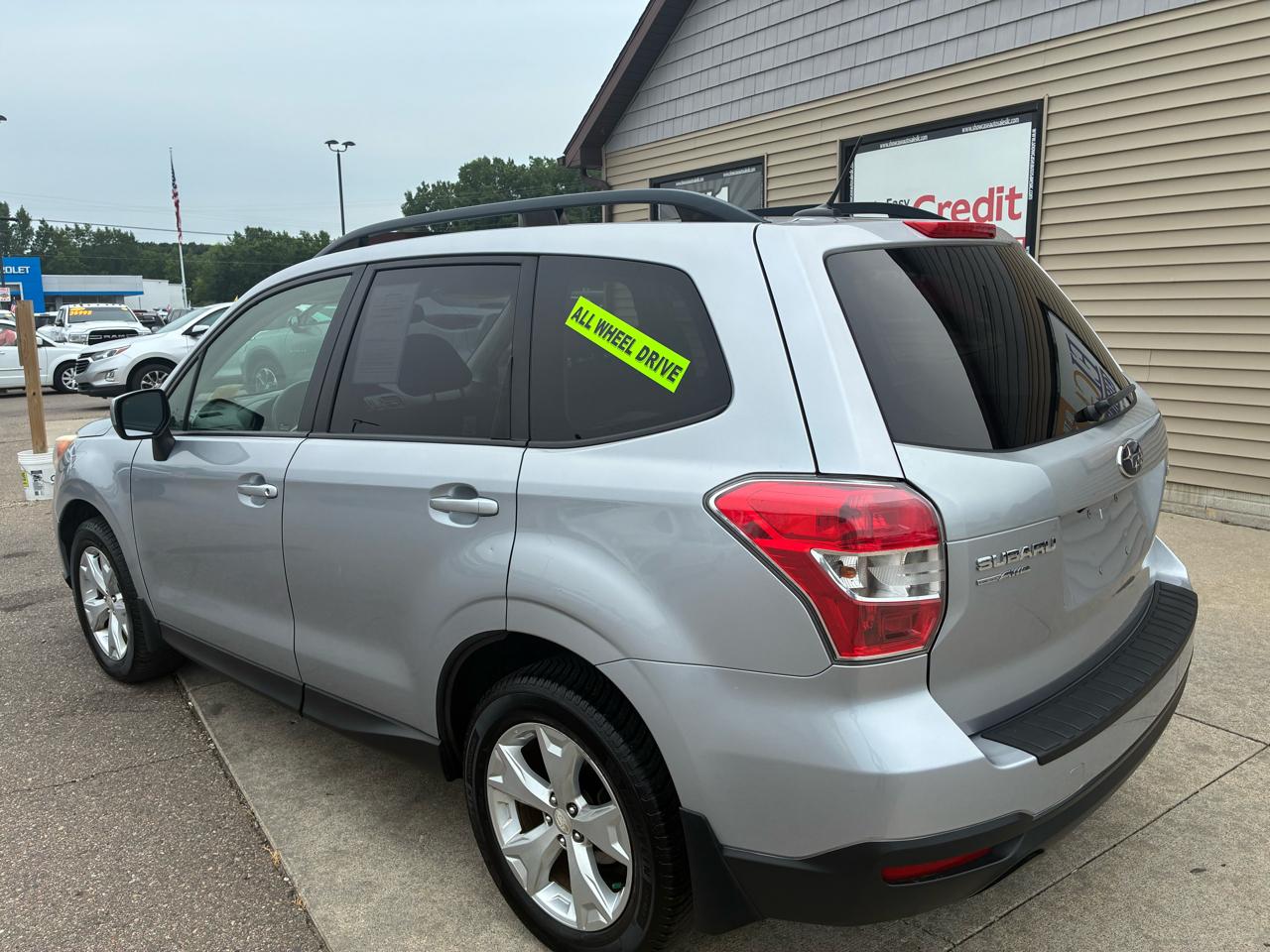 Subaru Forester 4dr Auto 2.5i Premium PZEV 2014