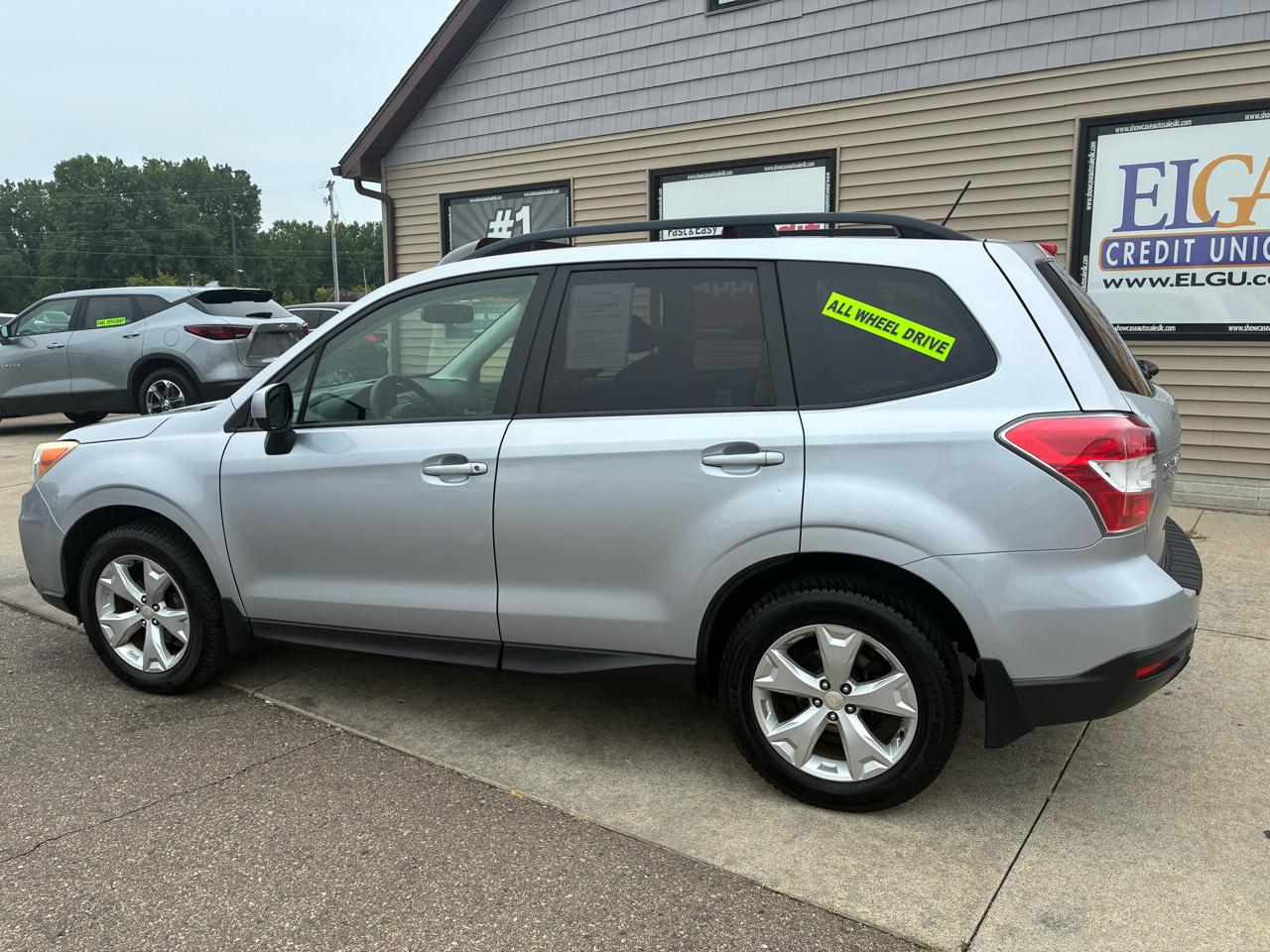 Subaru Forester 4dr Auto 2.5i Premium PZEV 2014