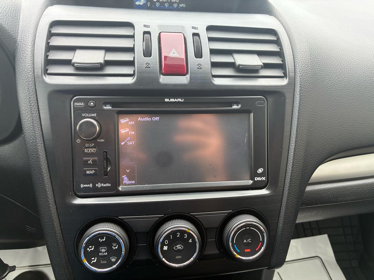 Subaru Forester 4dr Auto 2.5i Premium PZEV 2014