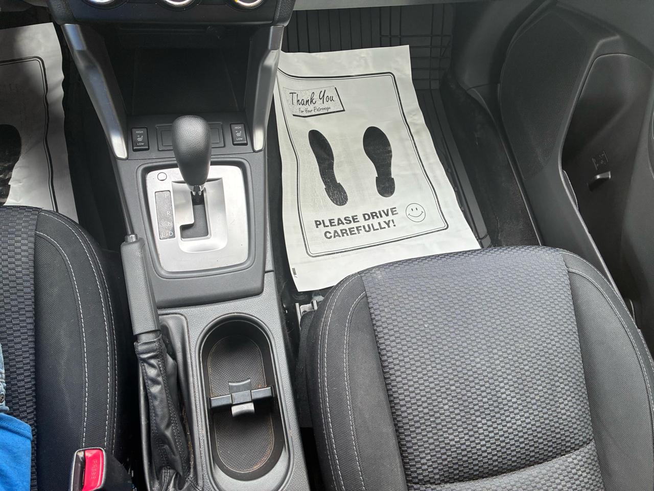 Subaru Forester 4dr Auto 2.5i Premium PZEV 2014