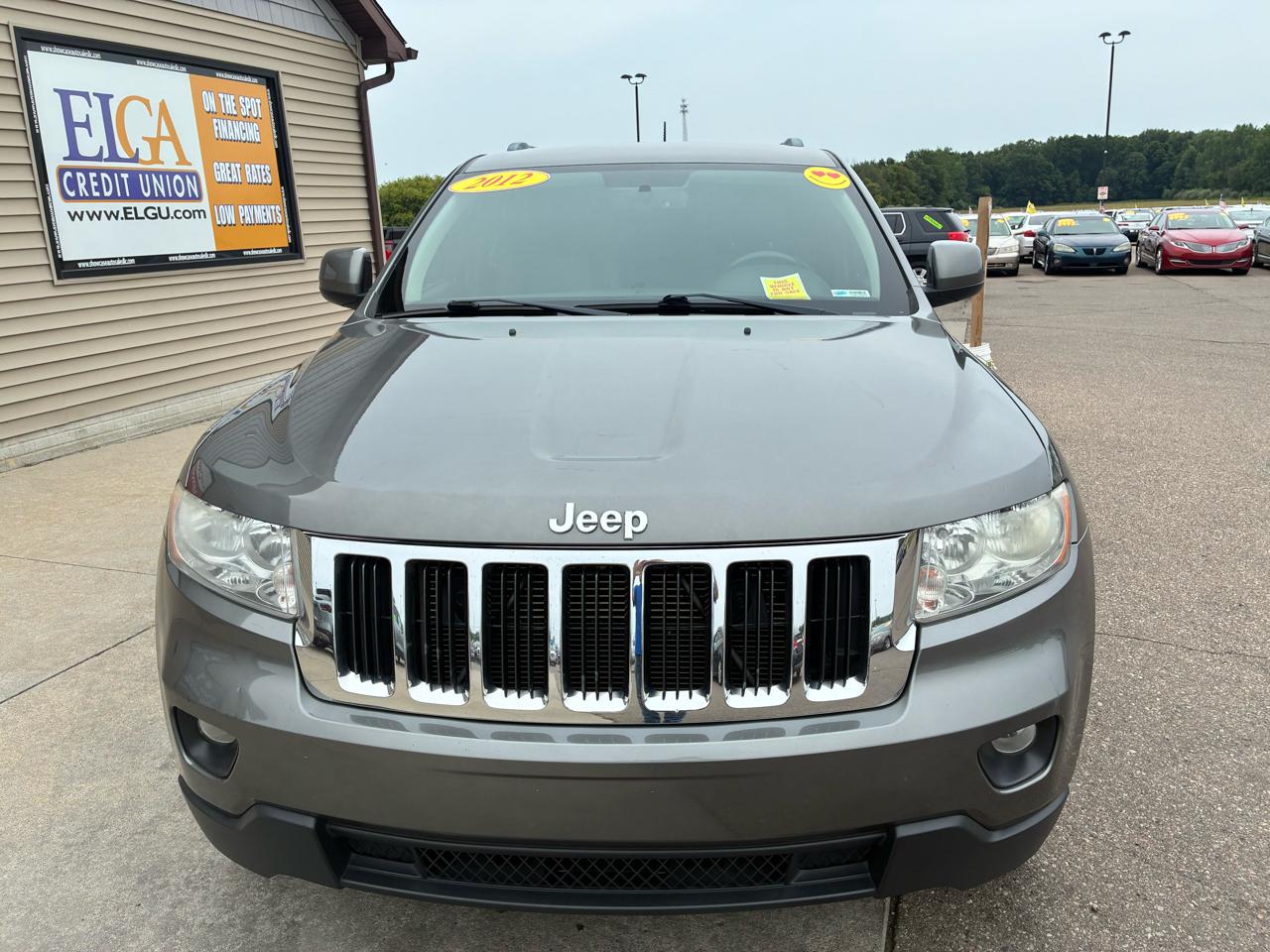 Jeep Grand Cherokee 4WD 4dr Laredo 2012