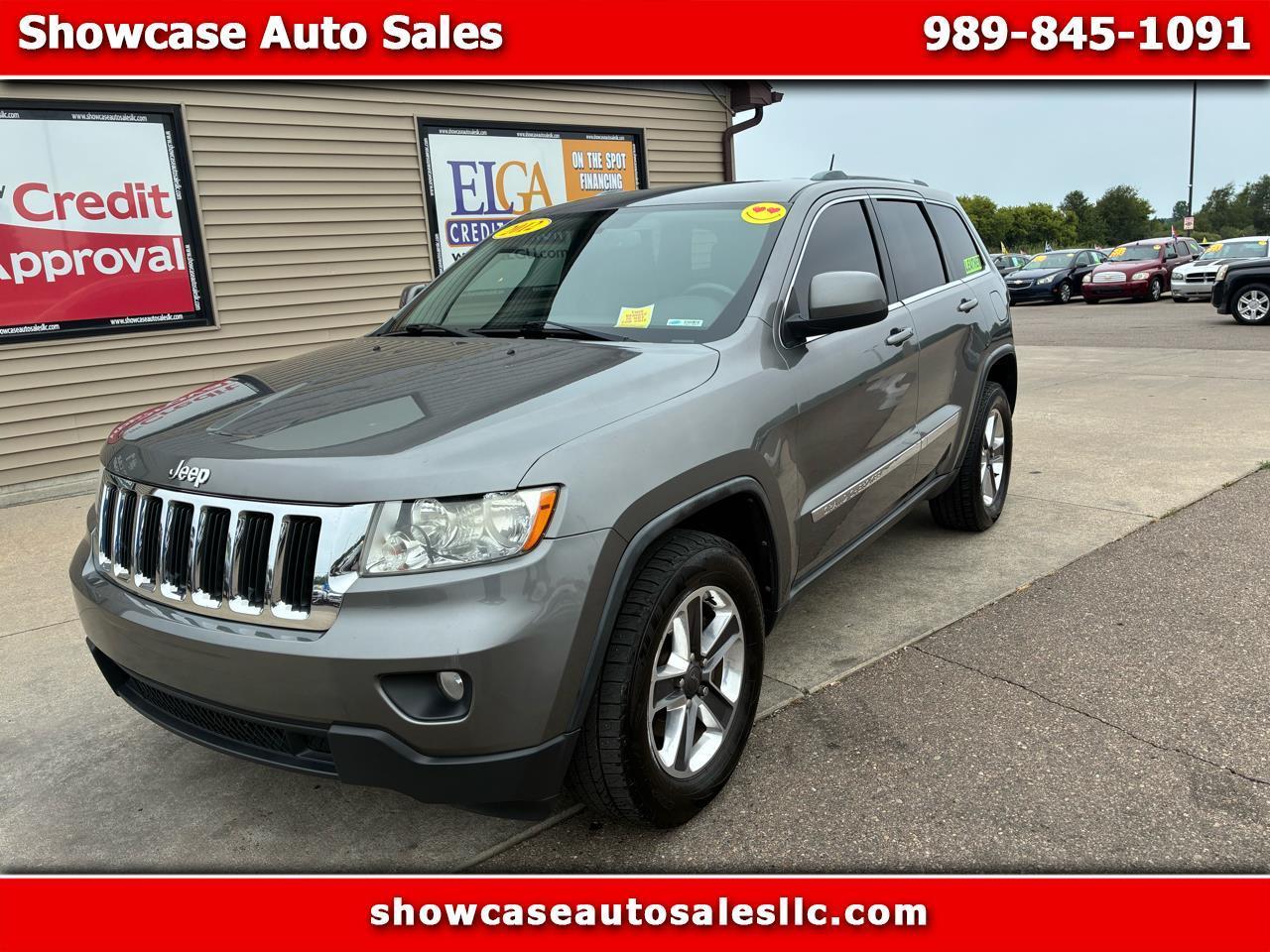 Jeep Grand Cherokee 4WD 4dr Laredo 2012