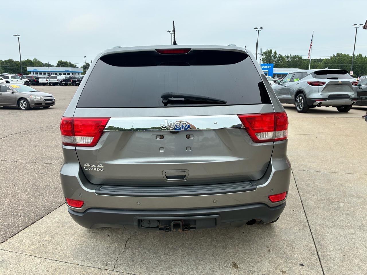 Jeep Grand Cherokee 4WD 4dr Laredo 2012