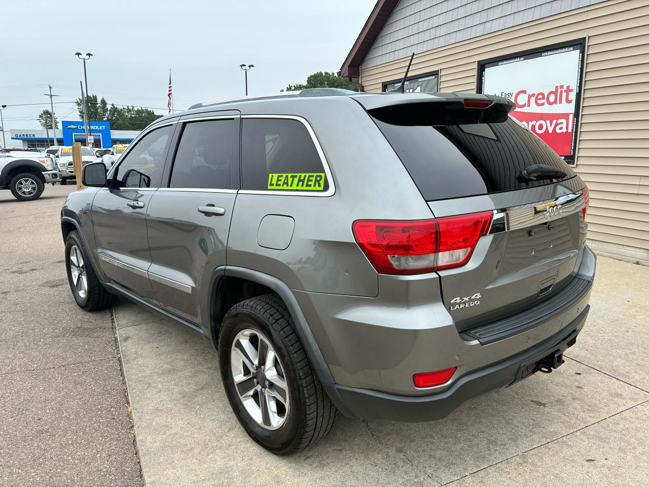 Jeep Grand Cherokee 4WD 4dr Laredo 2012