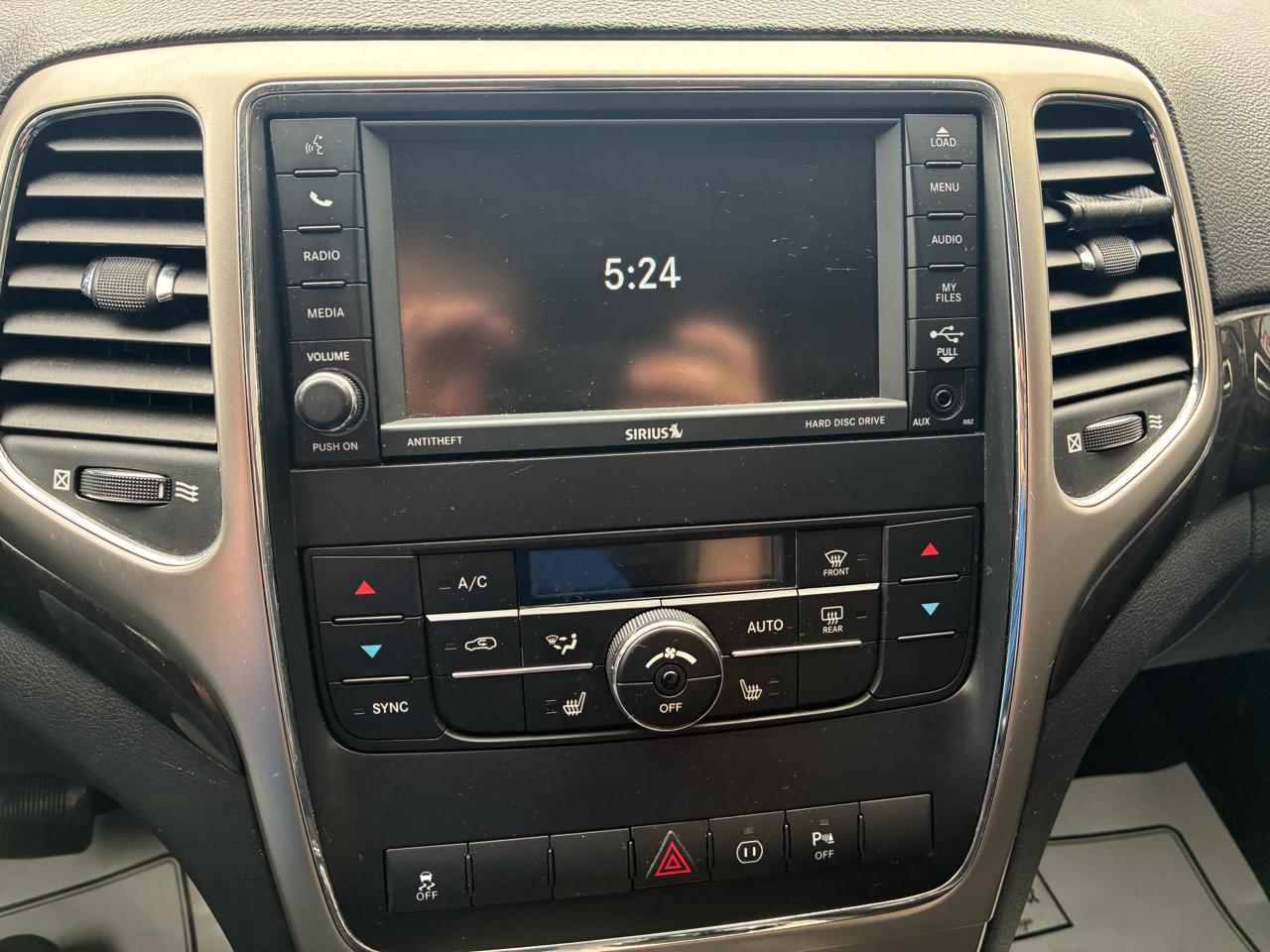 Jeep Grand Cherokee 4WD 4dr Laredo 2012