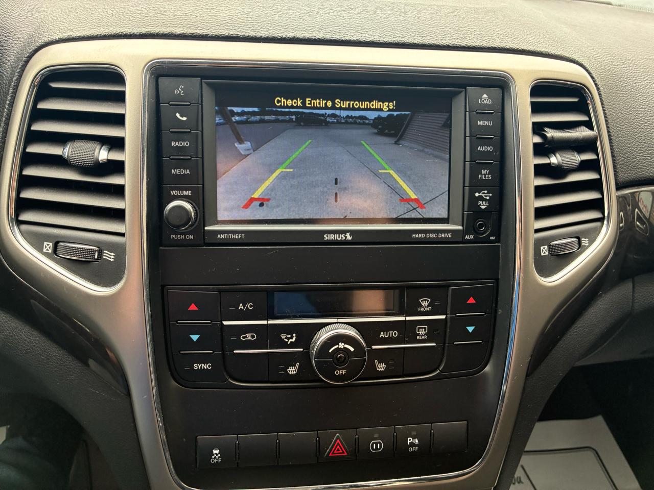 Jeep Grand Cherokee 4WD 4dr Laredo 2012