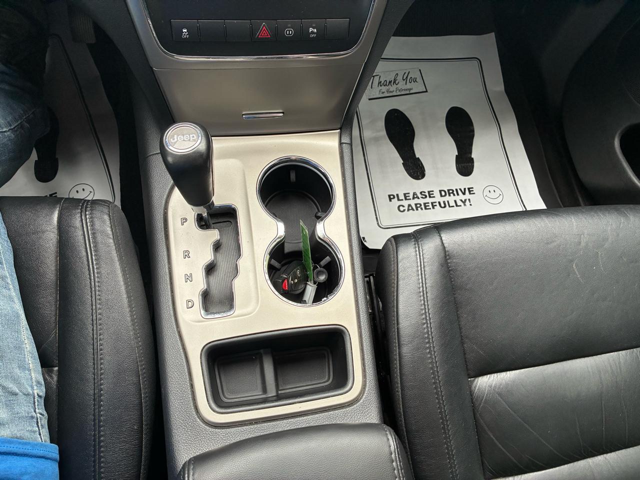 Jeep Grand Cherokee 4WD 4dr Laredo 2012
