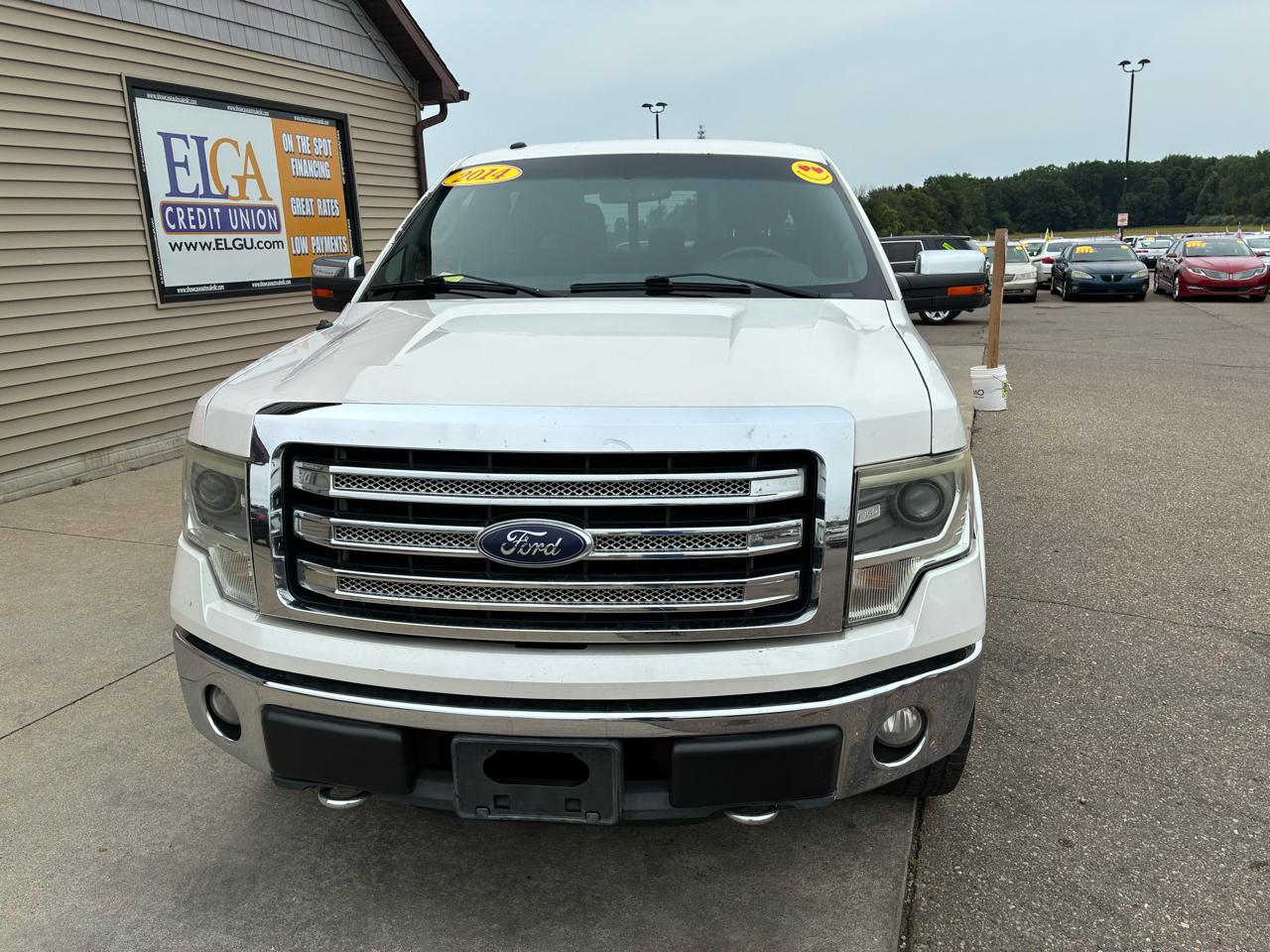 Ford F-150 4WD SuperCrew 145" King Ranch 2014