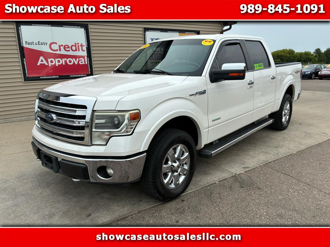 Ford F-150 4WD SuperCrew 145" King Ranch 2014