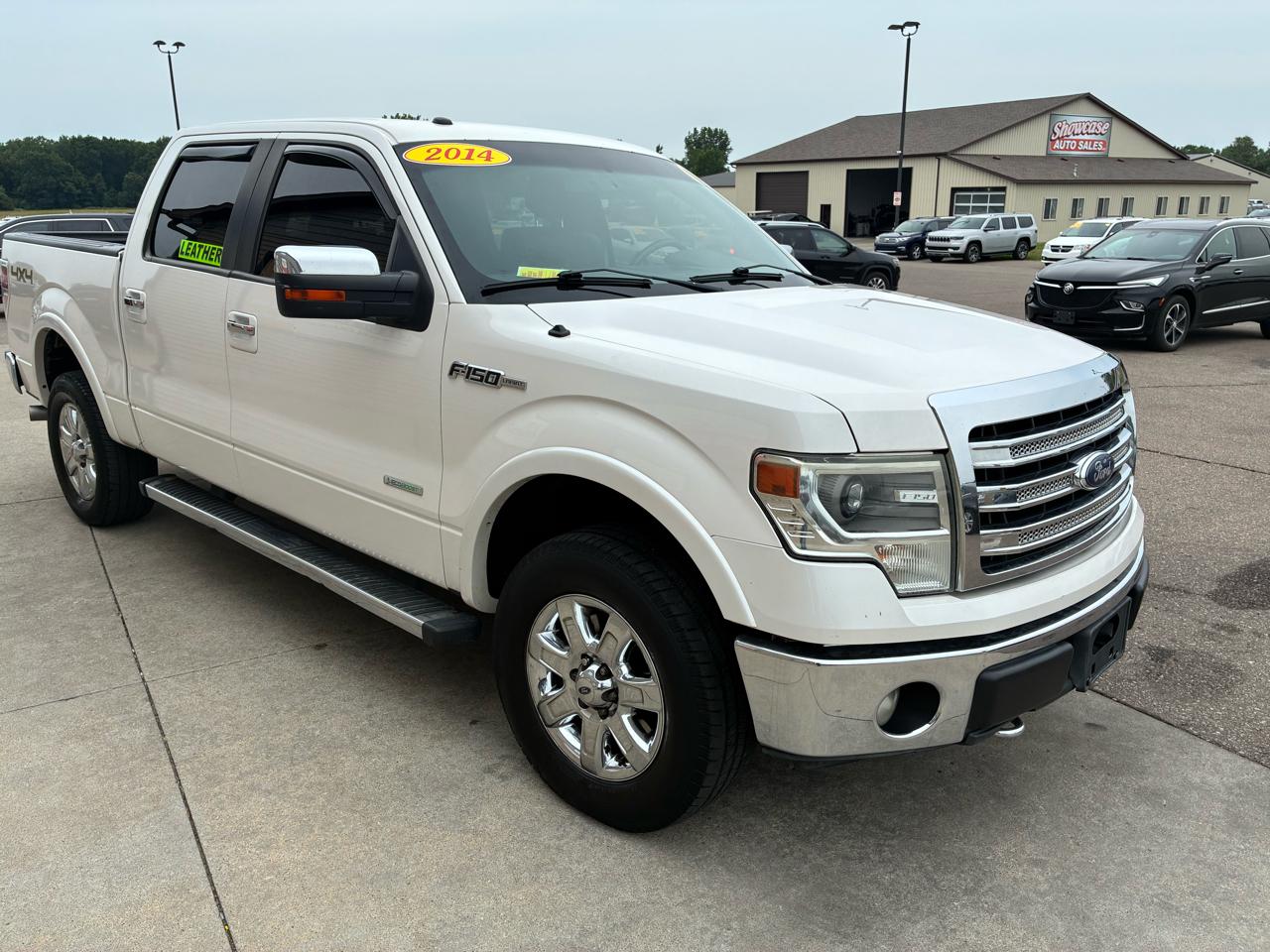 Ford F-150 4WD SuperCrew 145" King Ranch 2014