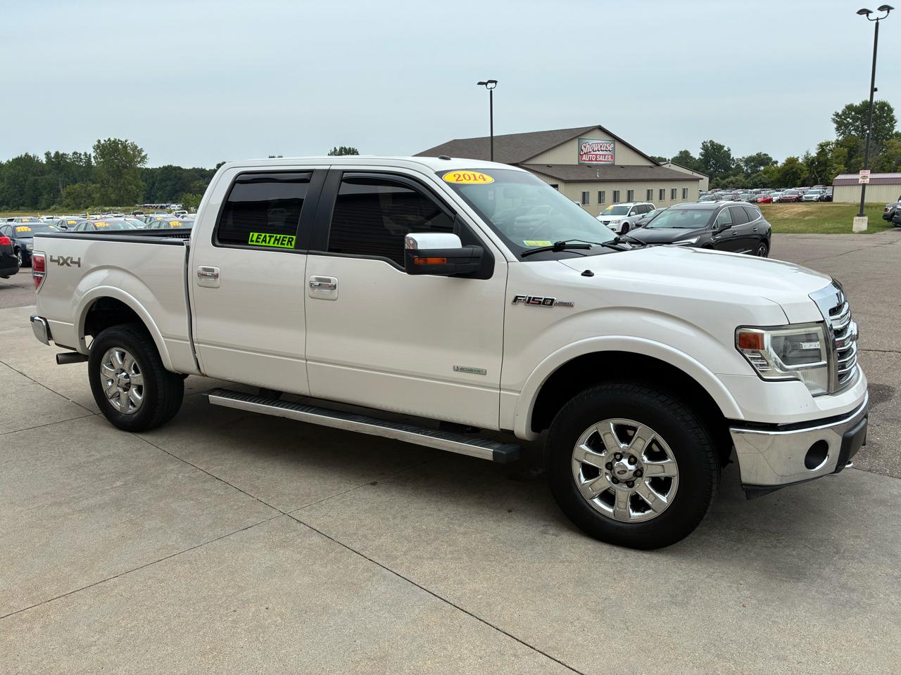 Ford F-150 4WD SuperCrew 145" King Ranch 2014