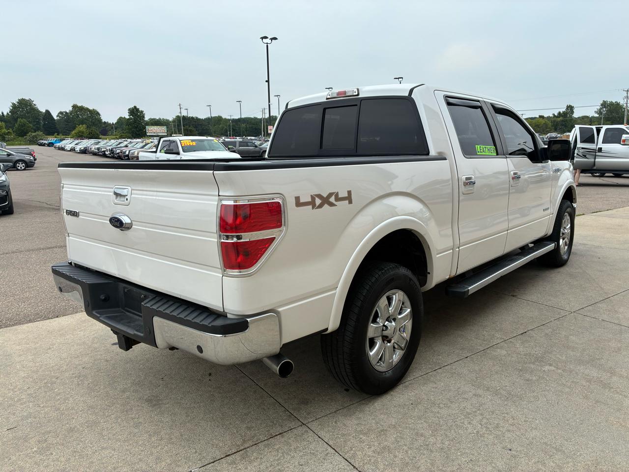 Ford F-150 4WD SuperCrew 145" King Ranch 2014