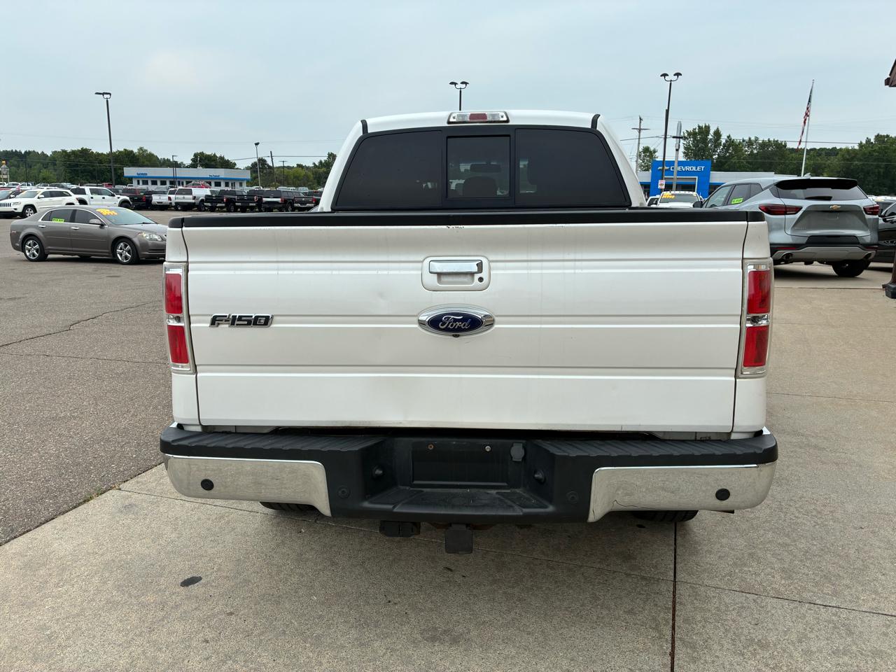 Ford F-150 4WD SuperCrew 145" King Ranch 2014