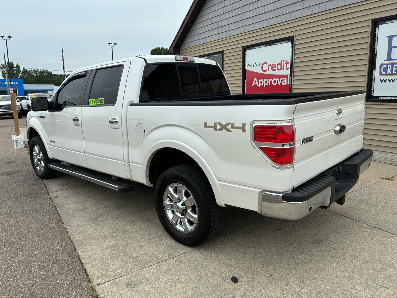 Ford F-150 4WD SuperCrew 145" King Ranch 2014