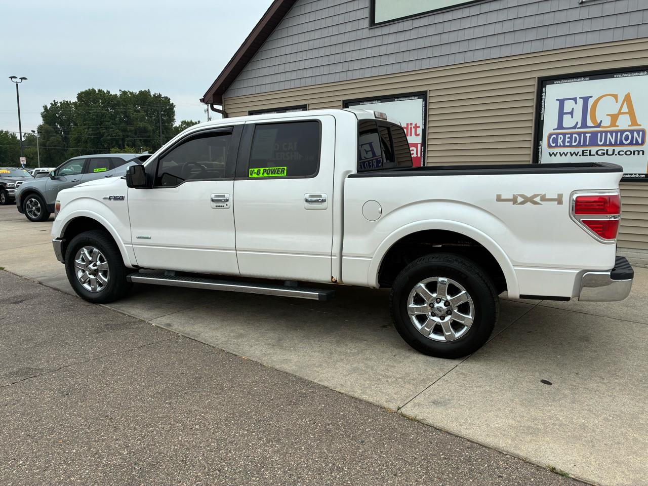 Ford F-150 4WD SuperCrew 145" King Ranch 2014
