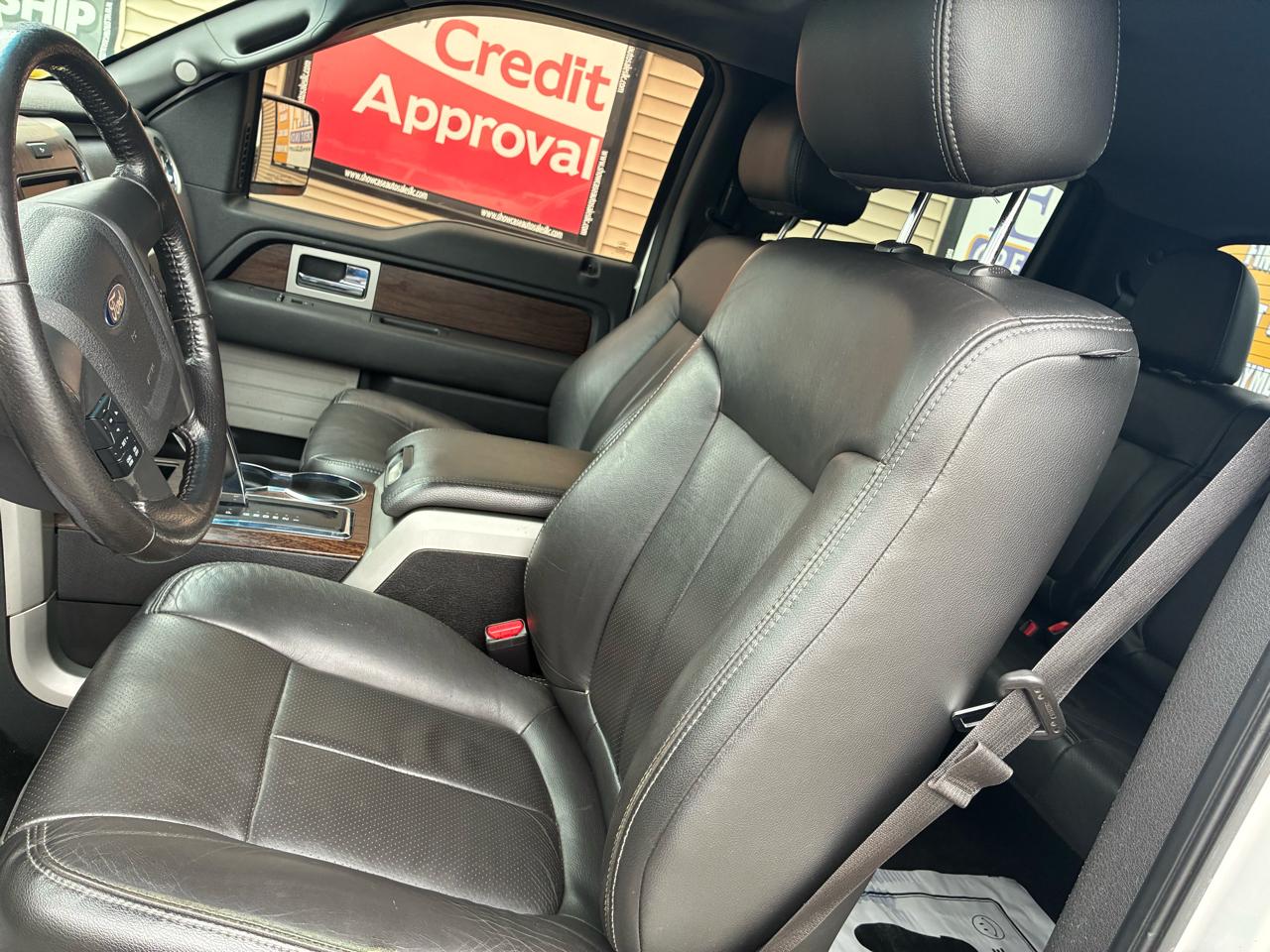 Ford F-150 4WD SuperCrew 145" King Ranch 2014