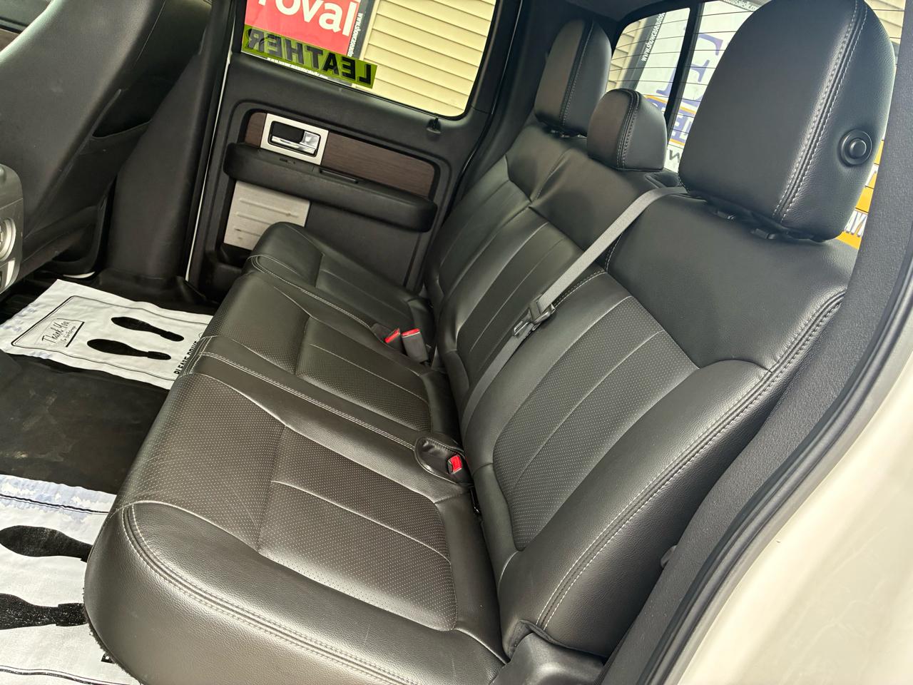Ford F-150 4WD SuperCrew 145" King Ranch 2014