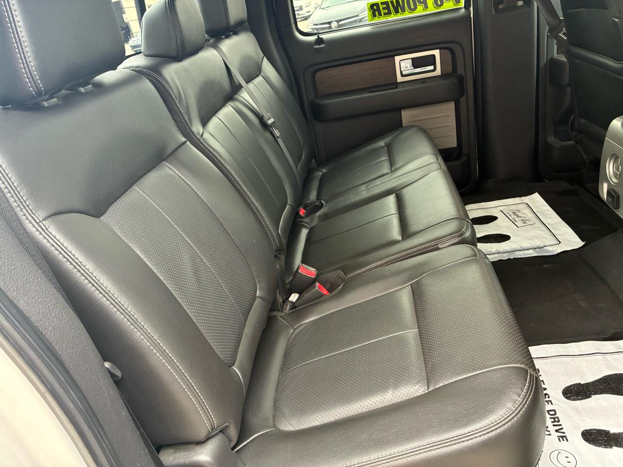 Ford F-150 4WD SuperCrew 145" King Ranch 2014
