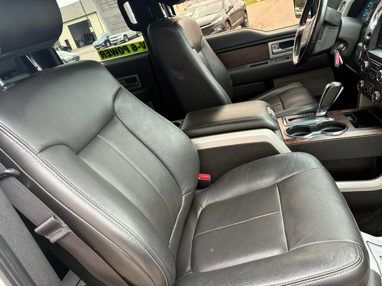 Ford F-150 4WD SuperCrew 145" King Ranch 2014