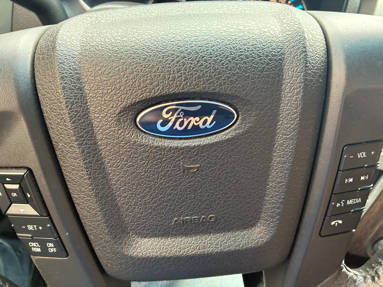 Ford F-150 4WD SuperCrew 145" King Ranch 2014