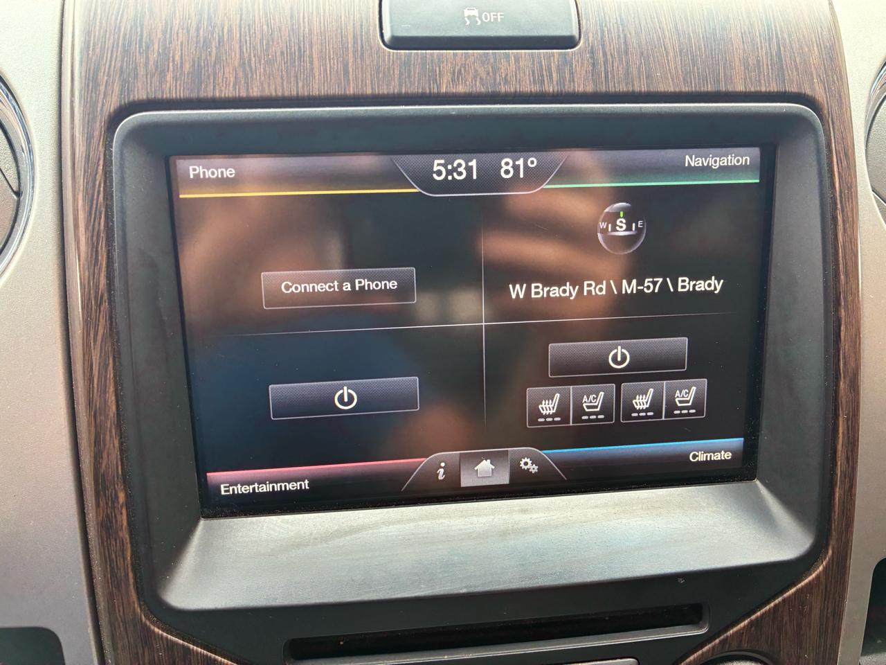 Ford F-150 4WD SuperCrew 145" King Ranch 2014