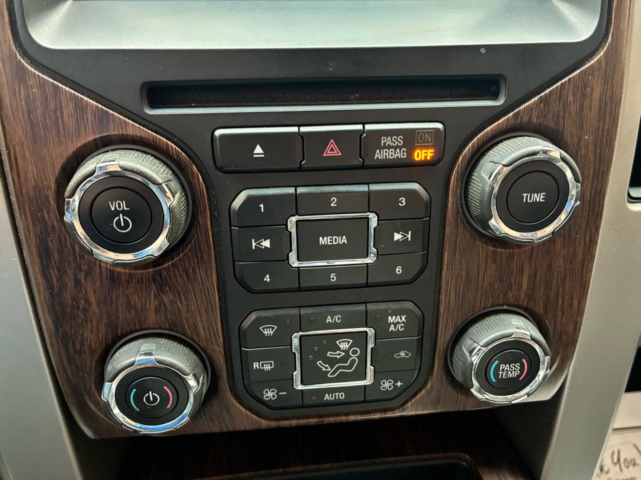 Ford F-150 4WD SuperCrew 145" King Ranch 2014