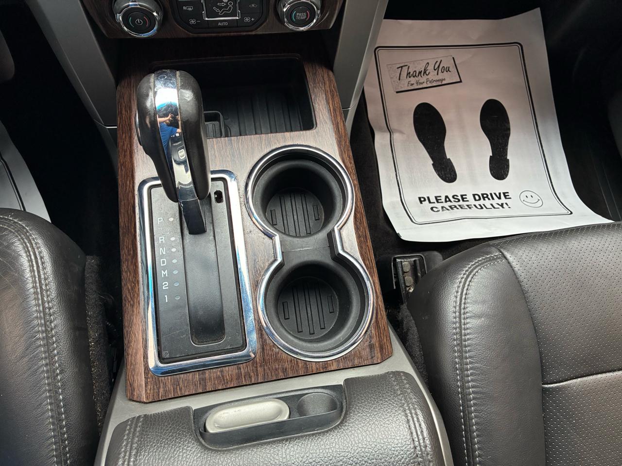 Ford F-150 4WD SuperCrew 145" King Ranch 2014
