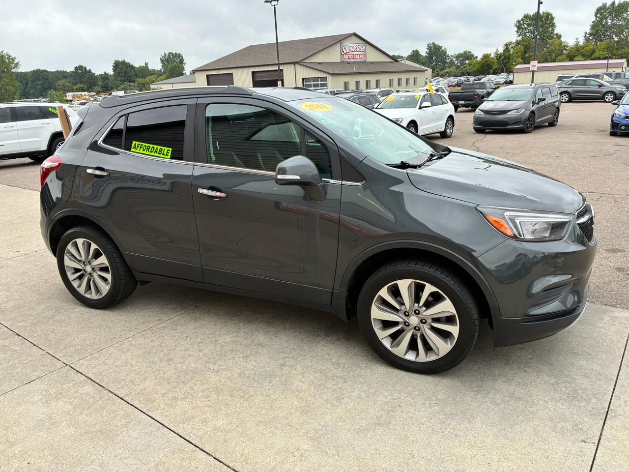 Buick Encore AWD 4dr Preferred 2018